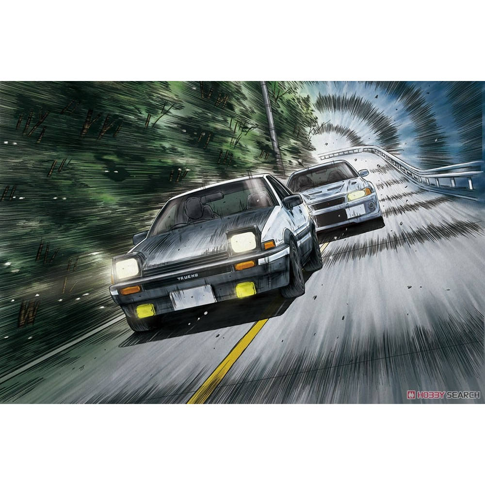 Prefabricated assembly model A - огляд і ціна Model Kit Ae86