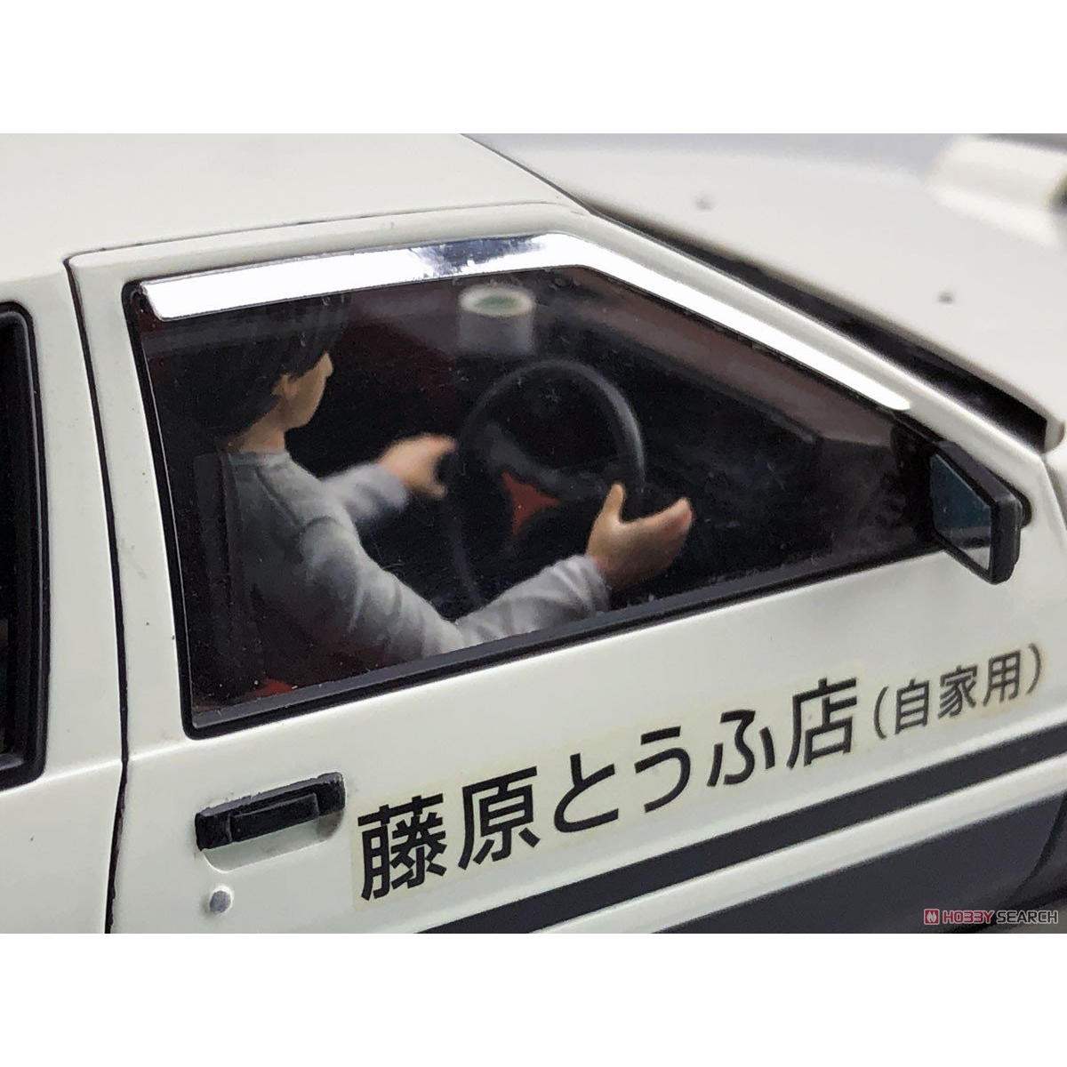 Prefabricated assembly model A - огляд і ціна Model Kit Ae86