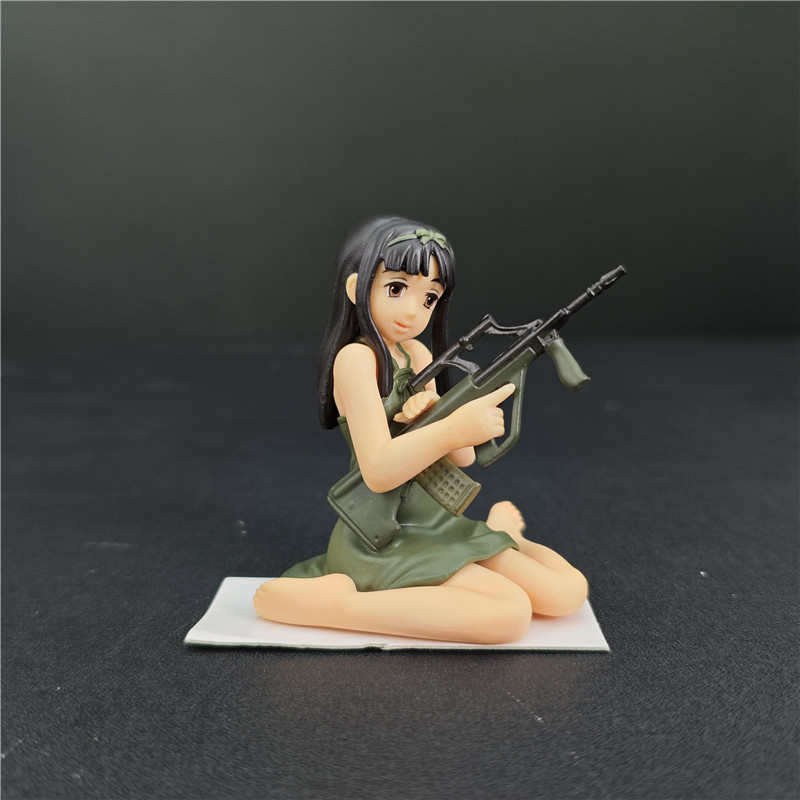 Gunslinger Girl Miniature Anim - огляд і ціна Model Kit Diorama