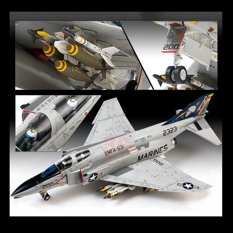 Academy Scale Model Kit 1/48 1 - огляд і ціна Model Kit Academy