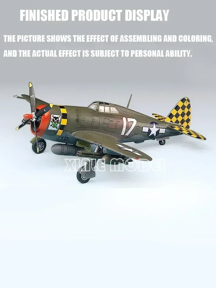 Academy 12492 American P-47D T - огляд і ціна Model Kit Academy