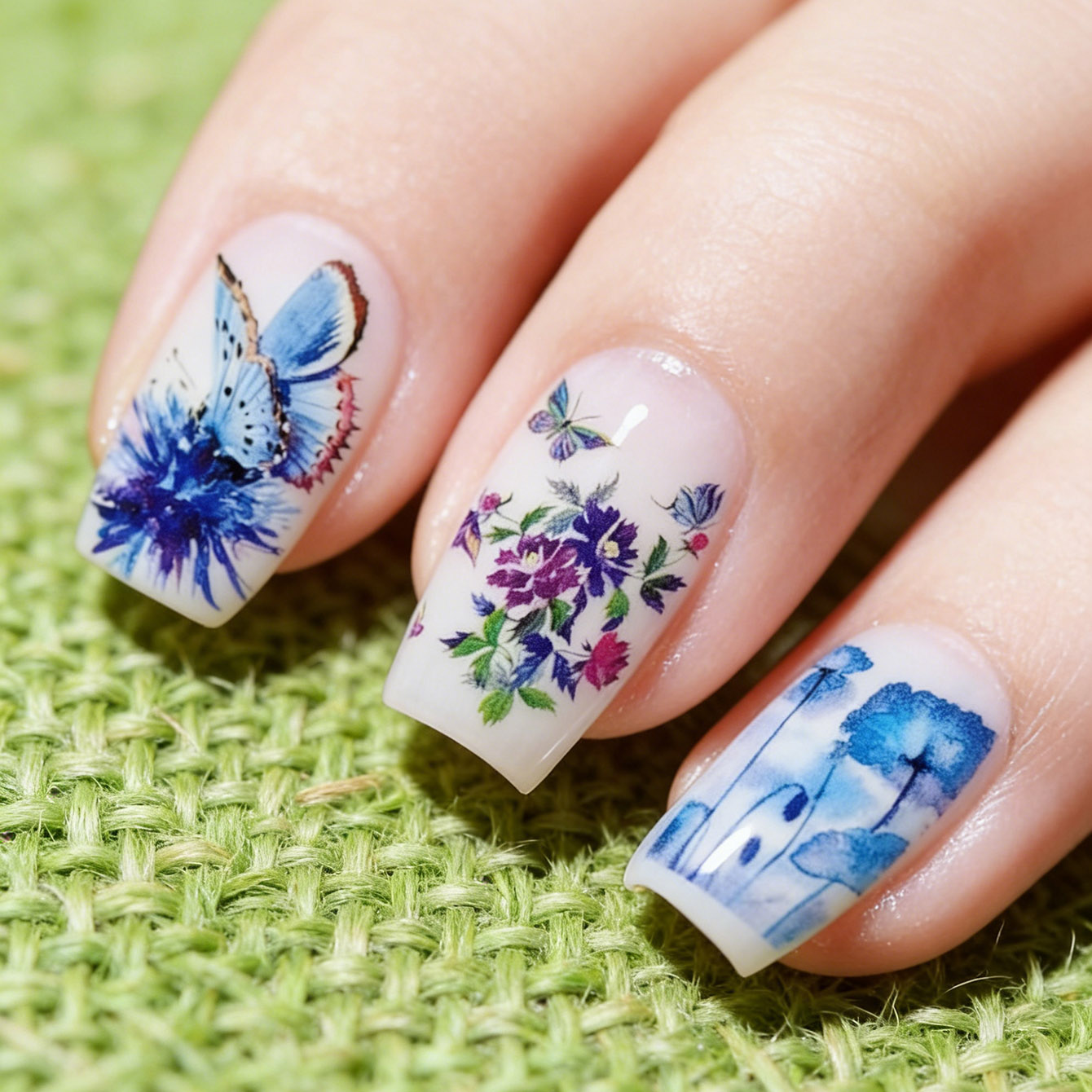 48 Pieces of Nail Art Stickers - огляд і ціна Waterslide Decal Paper
