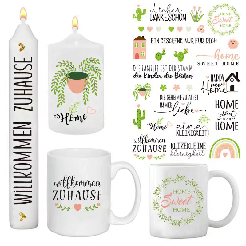 DIY Decals Gift Crafts Cera In - огляд і ціна Waterslide Decal Paper
