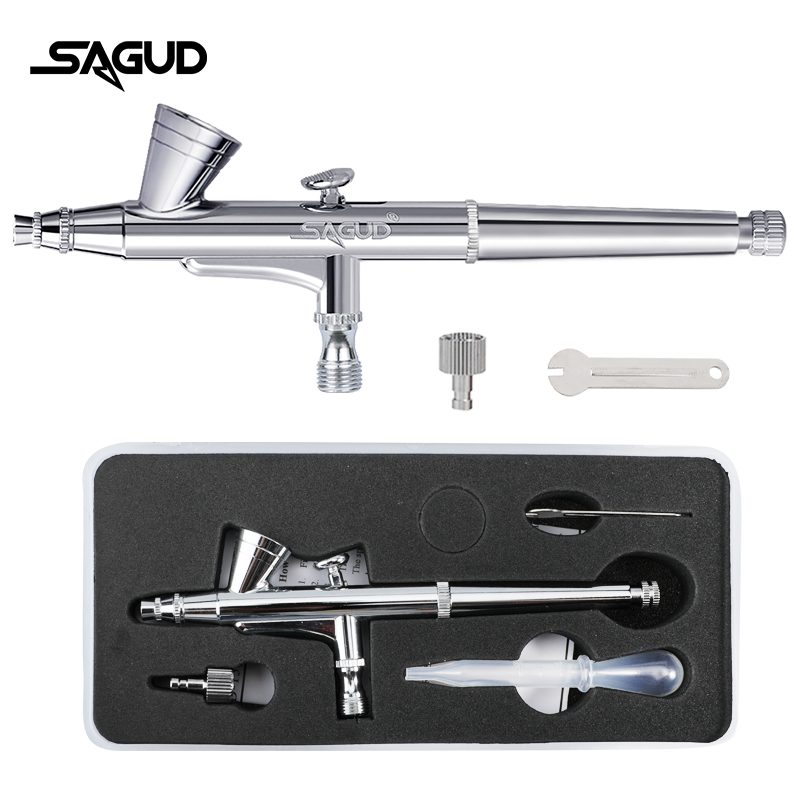 SAGUD Airbrush Model SD-135 0. - огляд і ціна Model Kit Paint Set