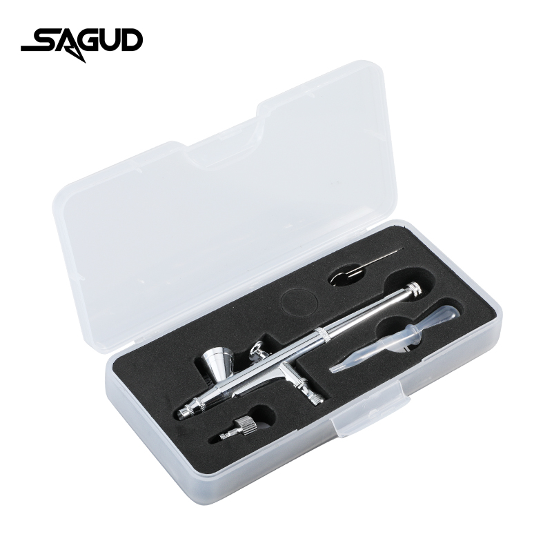 SAGUD Airbrush Model SD-135 0. - огляд і ціна Model Kit Paint Set