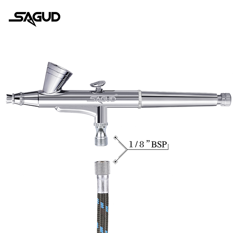 SAGUD Airbrush Model SD-135 0. - огляд і ціна Model Kit Paint Set