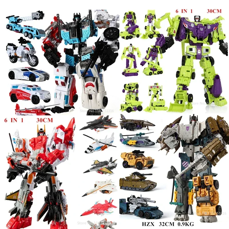 Transformation Robot Toys HZX  - огляд і ціна Model Kit Optimus