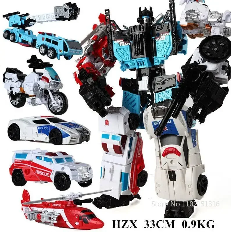 Transformation Robot Toys HZX  - огляд і ціна Model Kit Optimus