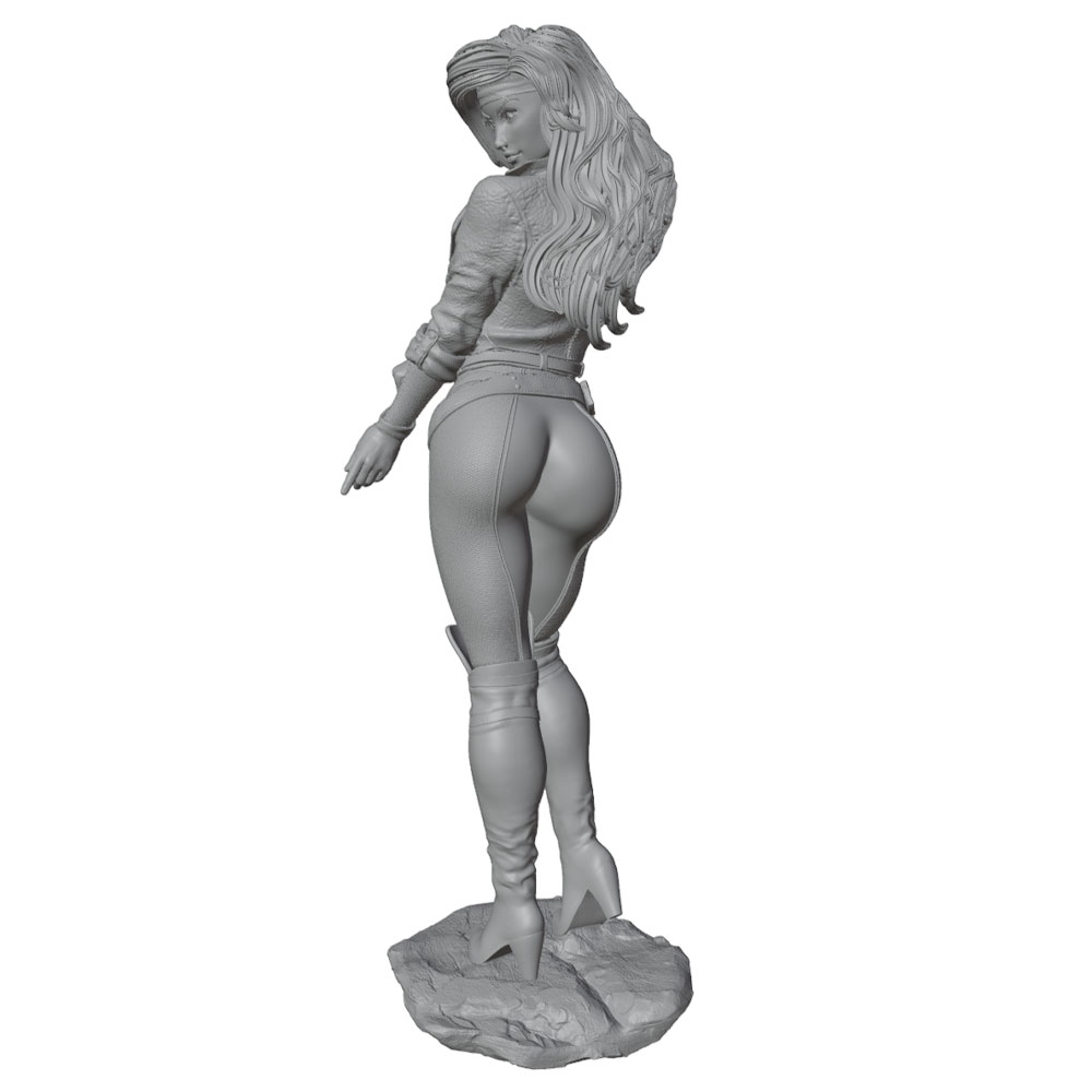 1/24 Realistic fashionable fem - огляд і ціна Model Kit Hg