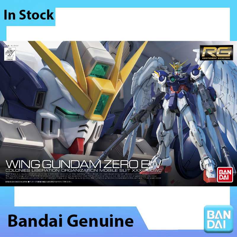 Bandai 100% Genuine Gundam Mod - огляд і ціна Model Kit Wing Zero