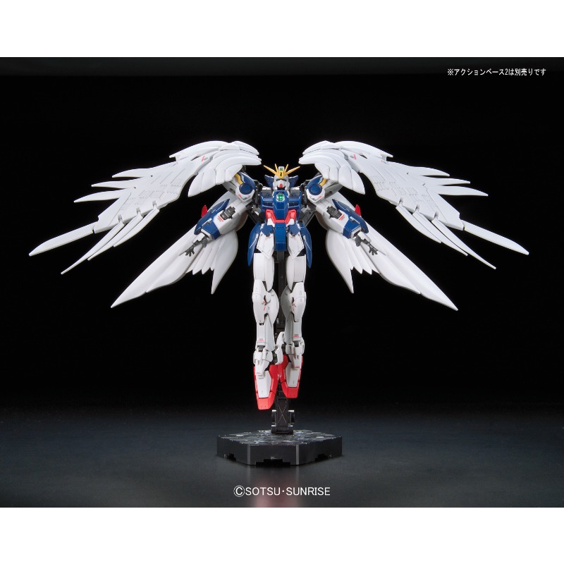 Bandai 100% Genuine Gundam Mod - огляд і ціна Model Kit Wing Zero