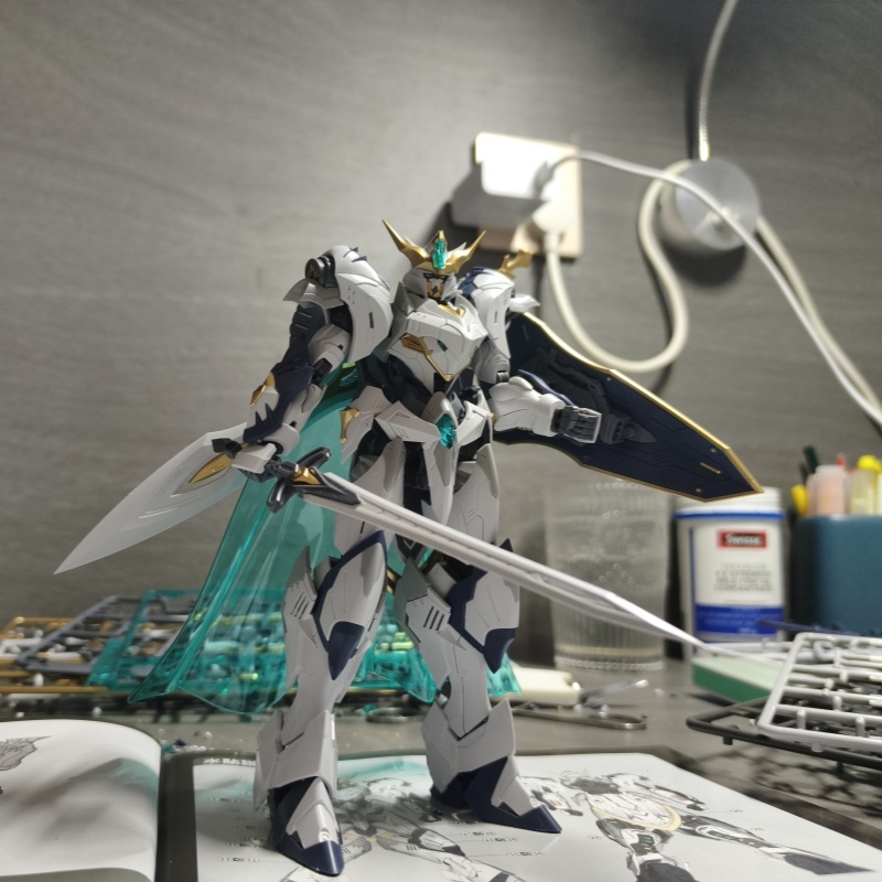 In Stock SNAA HG Tristan Assem - огляд і ціна Model Kit Snaa