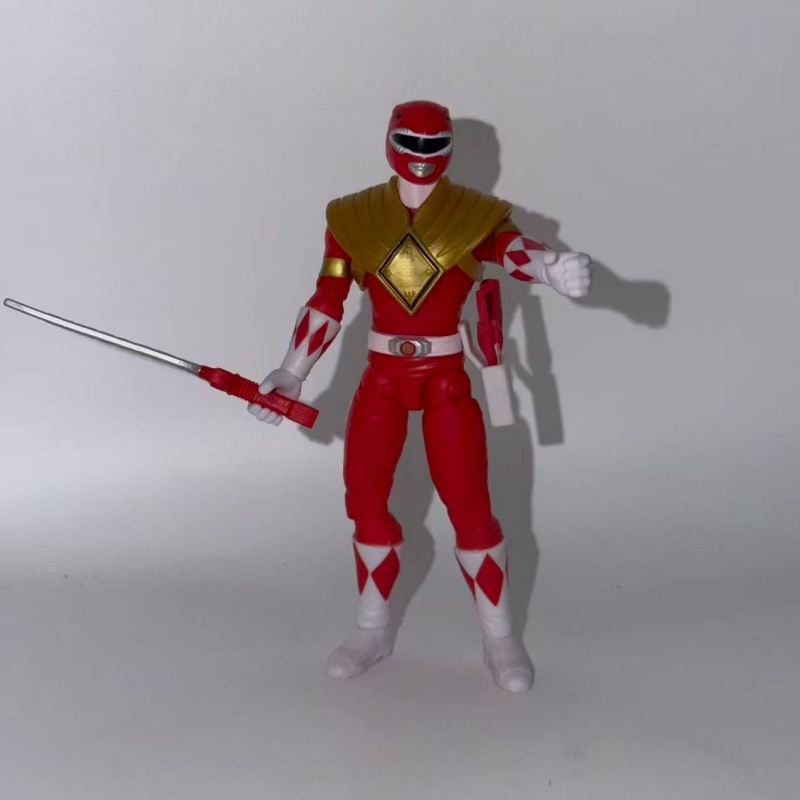 Playmates Mighty Morphin Power - огляд і ціна Model Kit Power Rangers