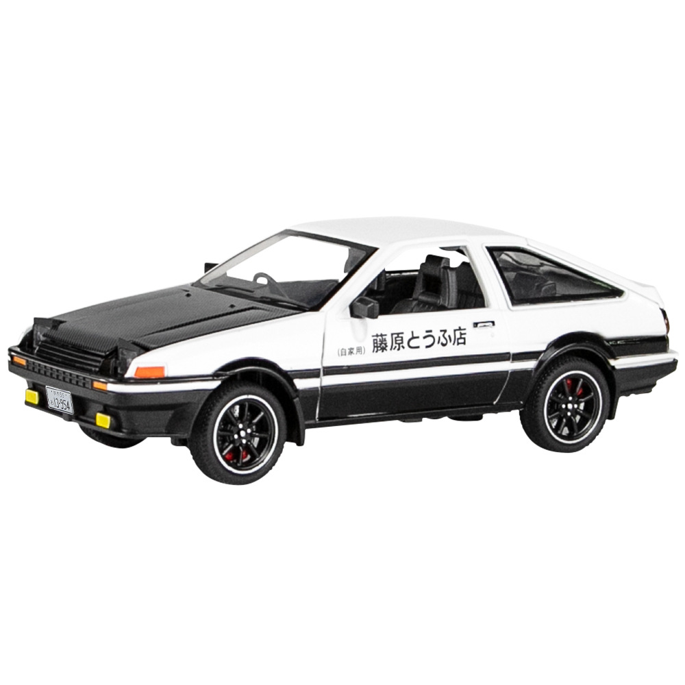 1:24 AE86 Alloy Diecast Car Mo - огляд і ціна Model Kit Ae86