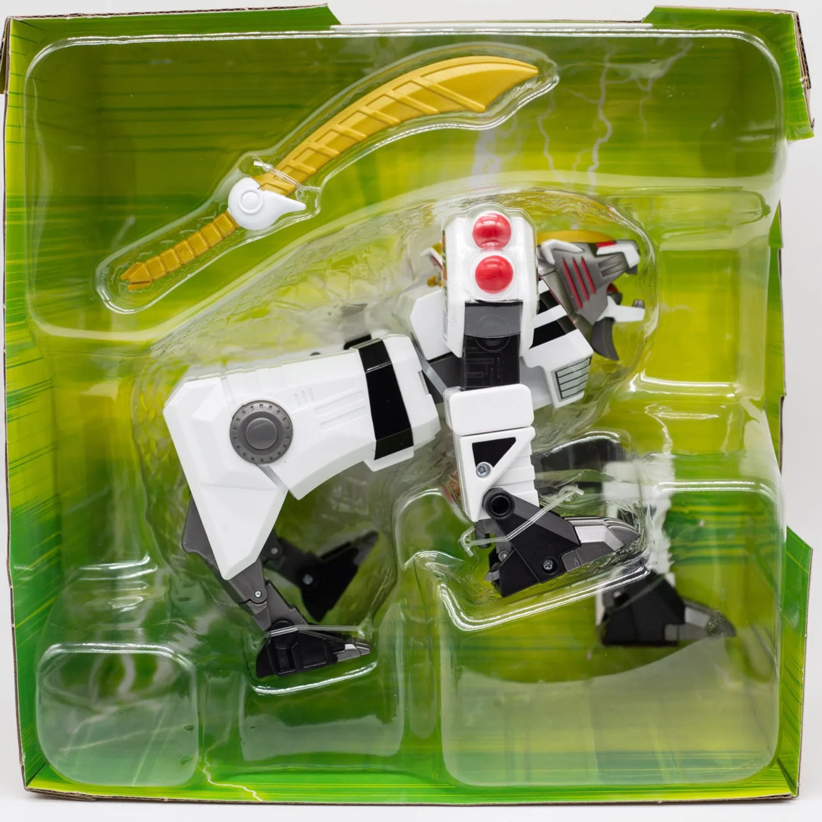 Playmates Power Rangers Re-Ign - огляд і ціна Model Kit Power Rangers