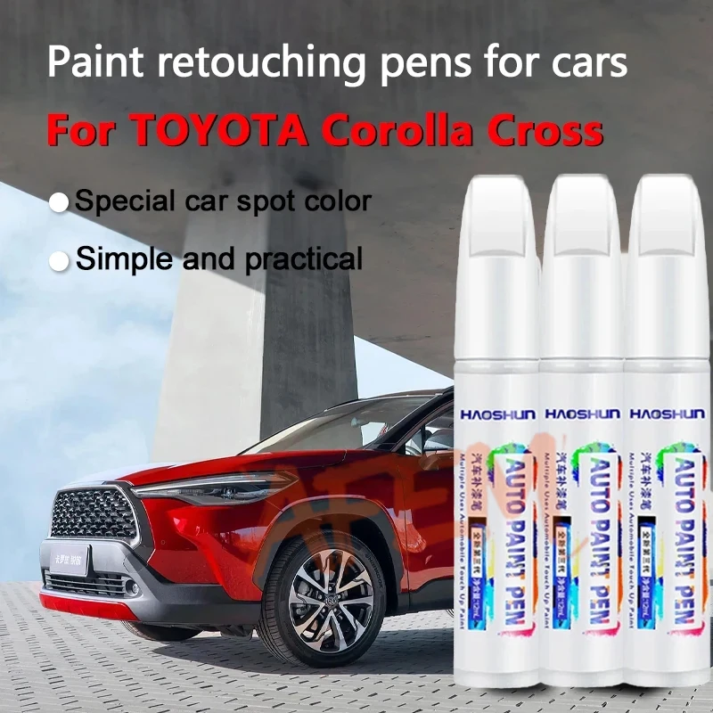 Suitable For Toyota COROLLA CR - огляд і ціна Model Kit Paint Set
