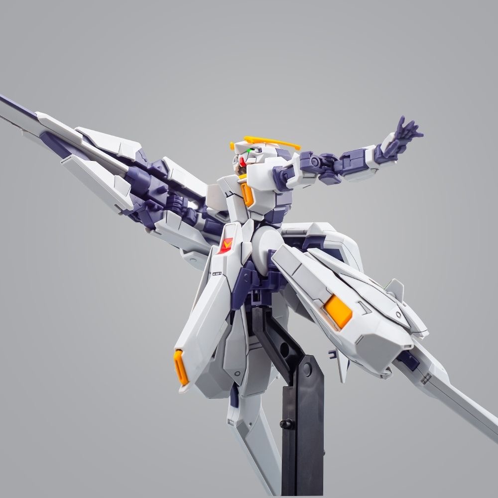 1/144 HG RX-124 TR-6 Woundwort - огляд і ціна Model Kit Hg