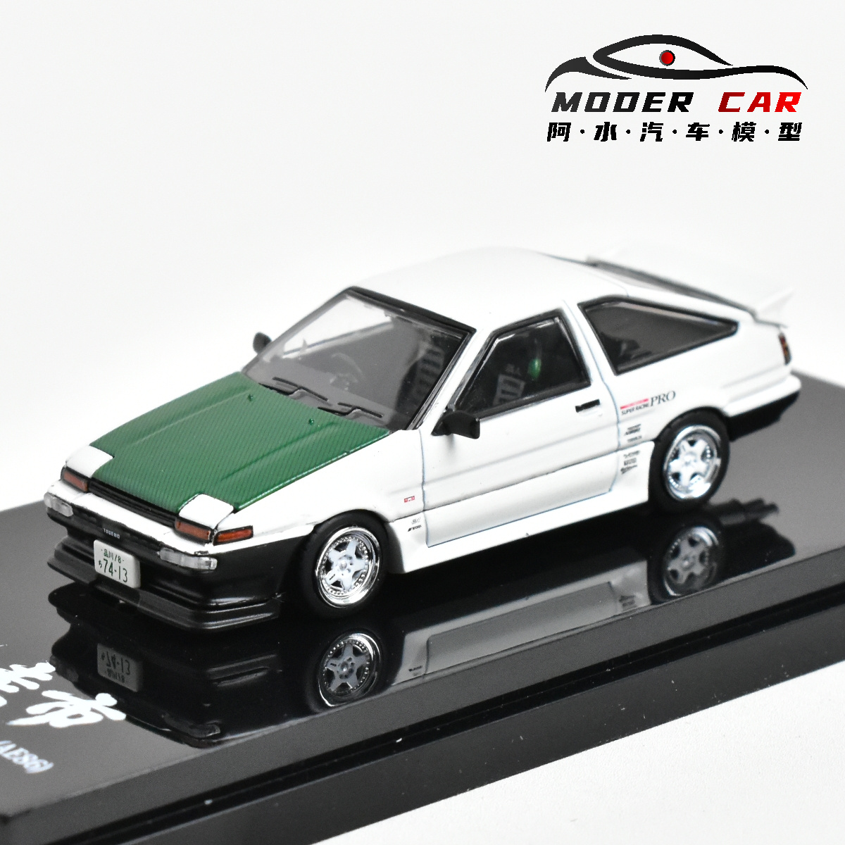 Hobby Japan 1:64 Vehicle TRUEN - огляд і ціна Model Kit Ae86