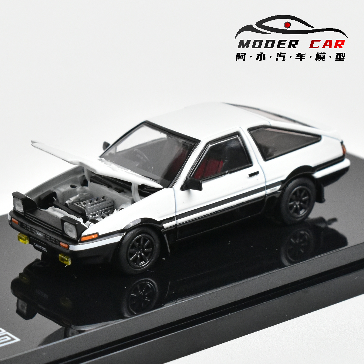 Hobby Japan 1:64 Vehicle TRUEN - огляд і ціна Model Kit Ae86