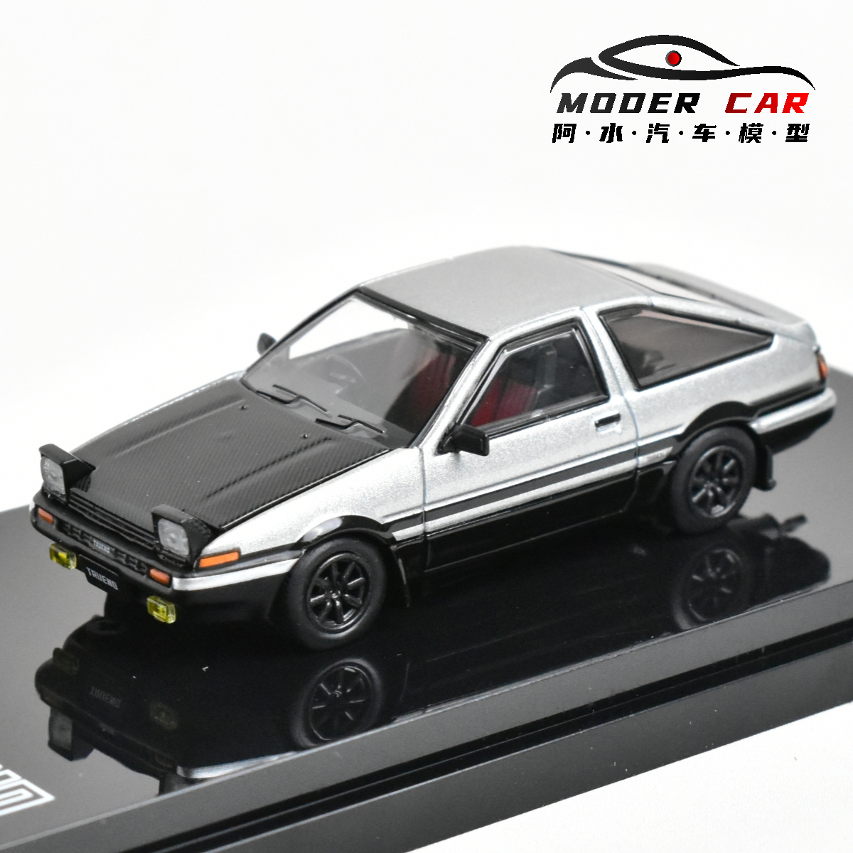 Hobby Japan 1:64 Vehicle TRUEN - огляд і ціна Model Kit Ae86