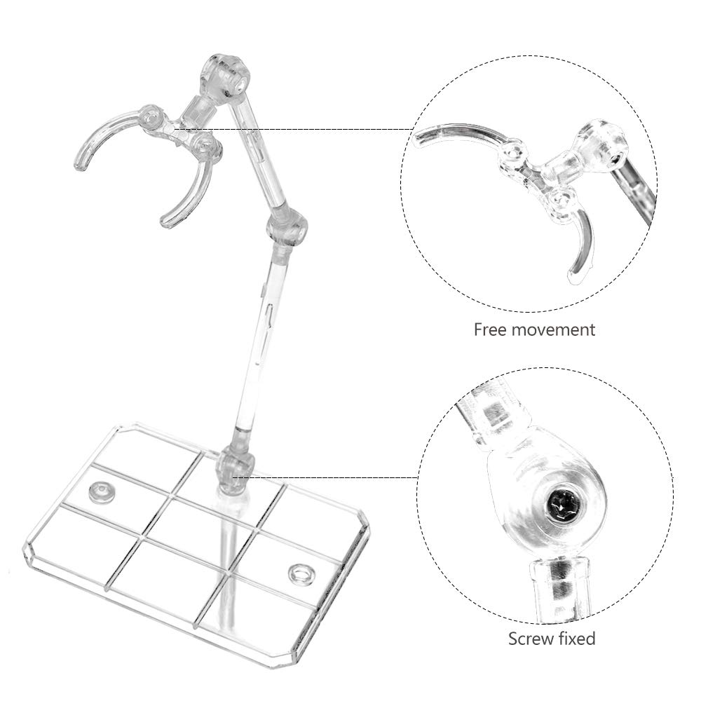 Clear Action Figure Stand,Asse - огляд і ціна Model Kit Hg