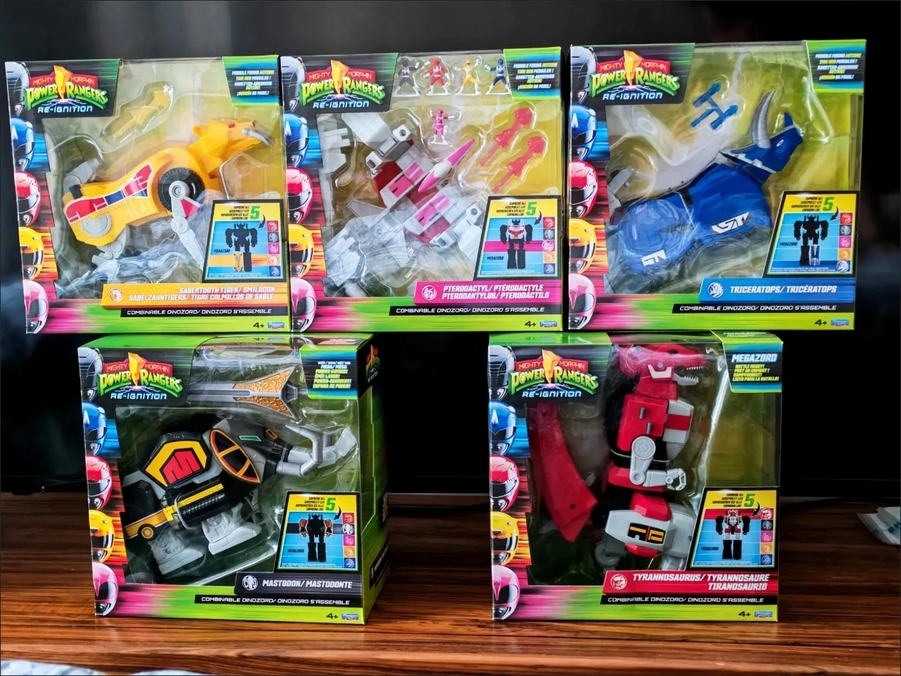 Genuine Playmates Mighty Morph - огляд і ціна Model Kit Power Rangers
