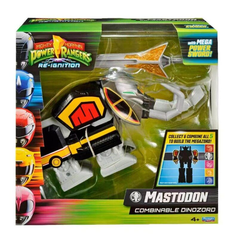 Genuine Playmates Mighty Morph - огляд і ціна Model Kit Power Rangers