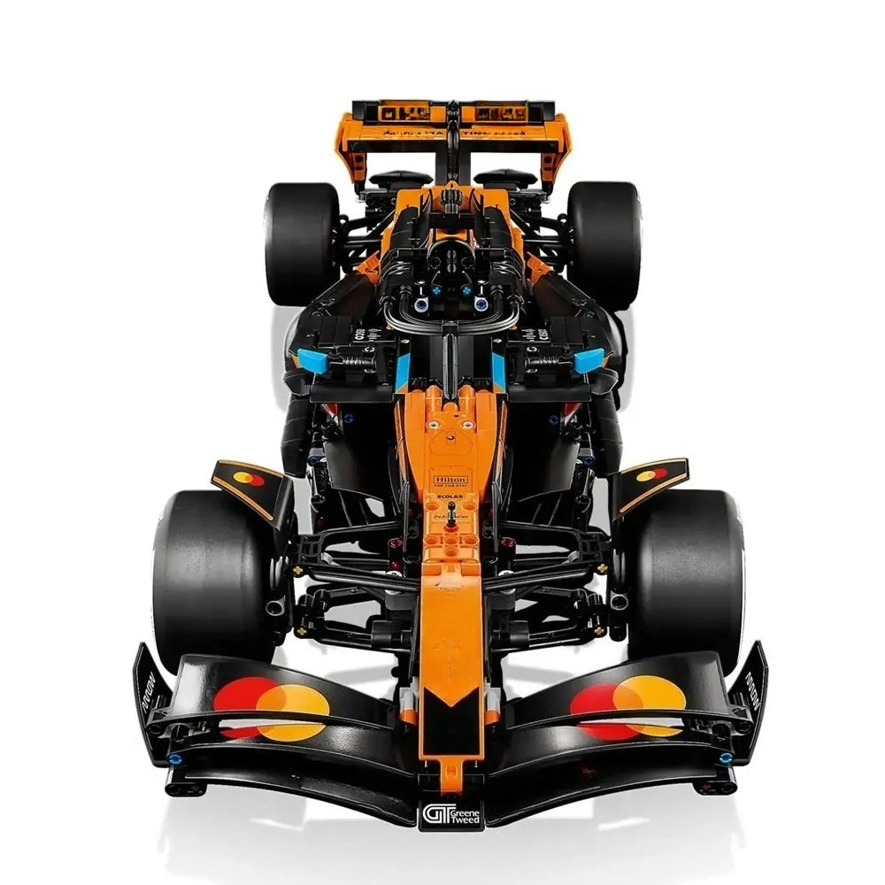 1675pcs New Technical Classic  - огляд і ціна Model Kit Formula 1