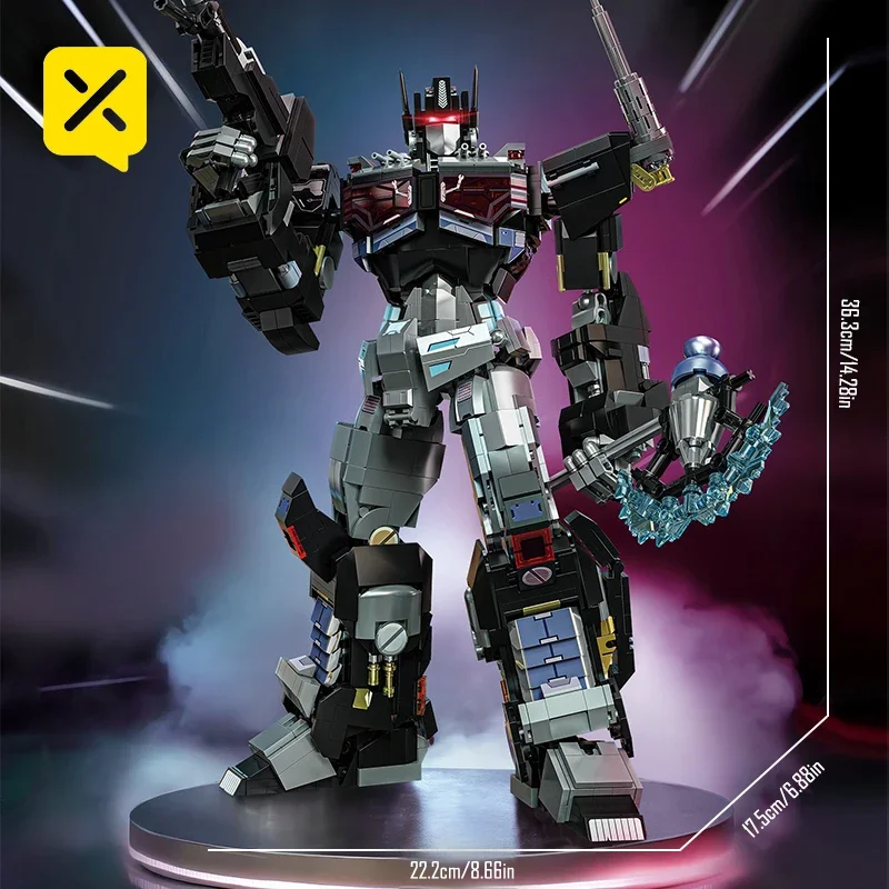 Optimus Prime Knight Transform - огляд і ціна Model Kit Optimus