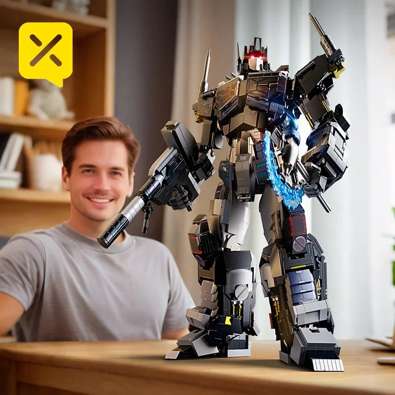 Optimus Prime Knight Transform - огляд і ціна Model Kit Optimus