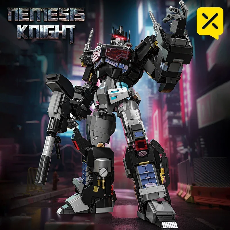 Optimus Prime Knight Transform - огляд і ціна Model Kit Optimus