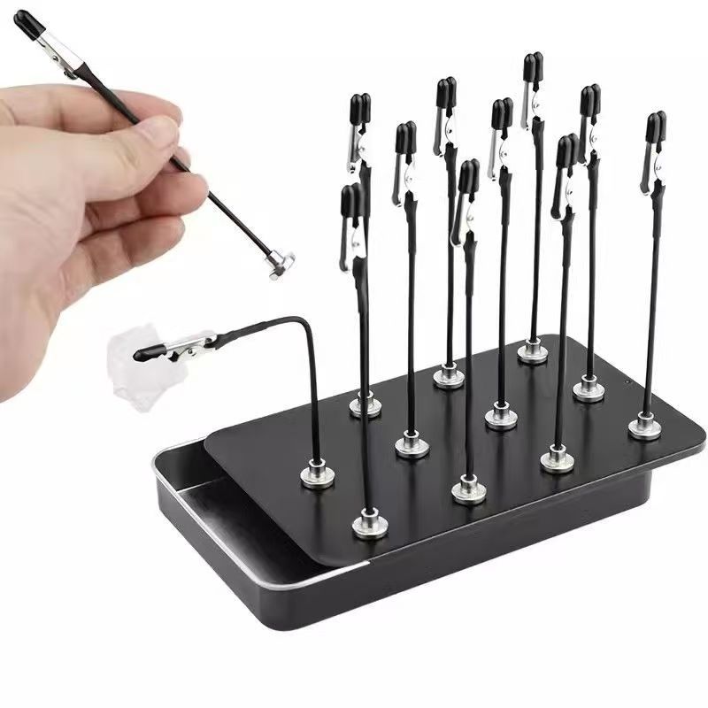 Model Painting Stand Base Hold - огляд і ціна Model Kit Paint Set
