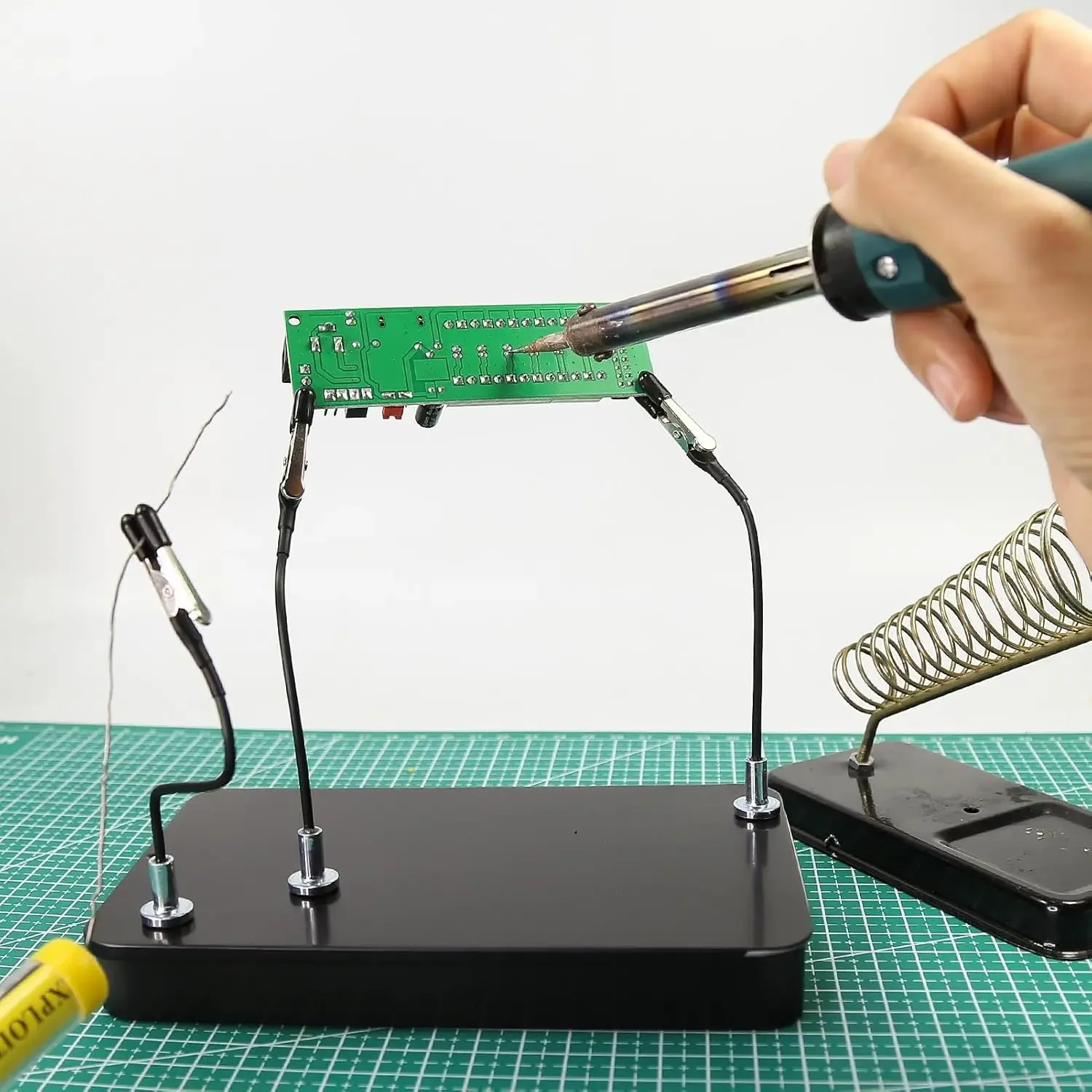 Model Painting Stand Base Hold - огляд і ціна Model Kit Paint Set