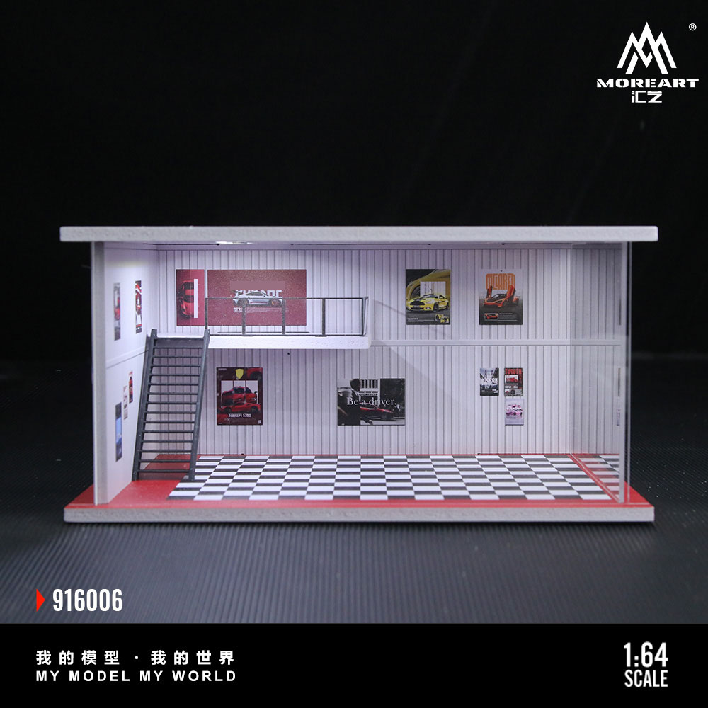 More Art 1:64 Assembled Lighti - огляд і ціна Model Kit Diorama