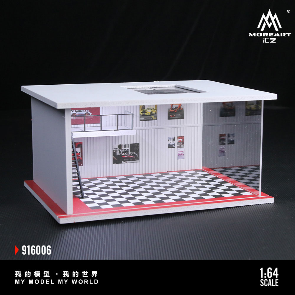More Art 1:64 Assembled Lighti - огляд і ціна Model Kit Diorama