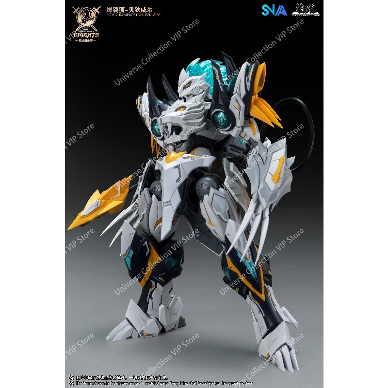 SNAA Round Table Knights Tenth - огляд і ціна Model Kit Snaa
