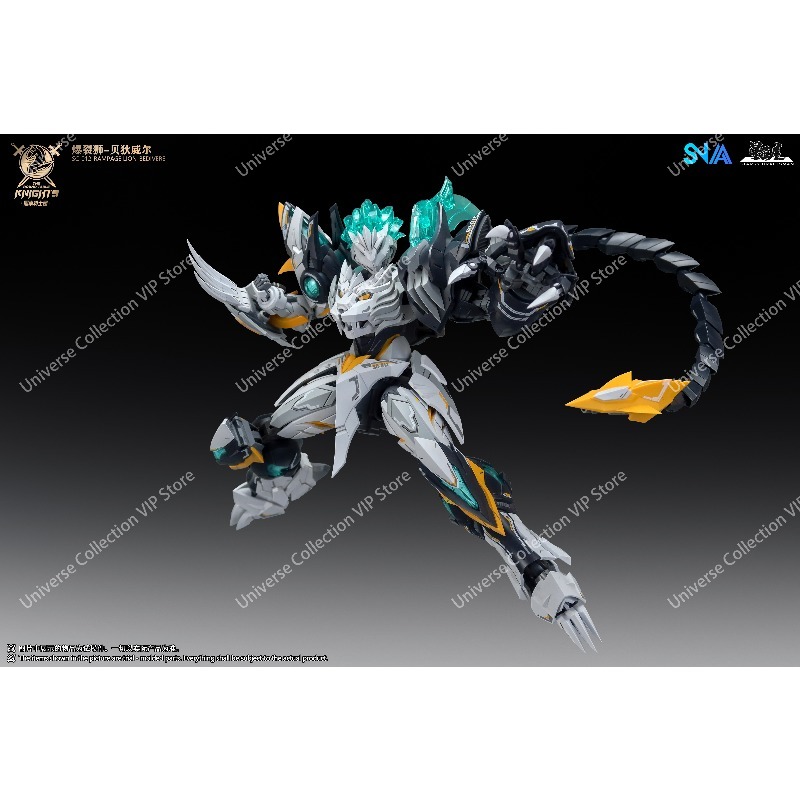 SNAA Round Table Knights Tenth - огляд і ціна Model Kit Snaa