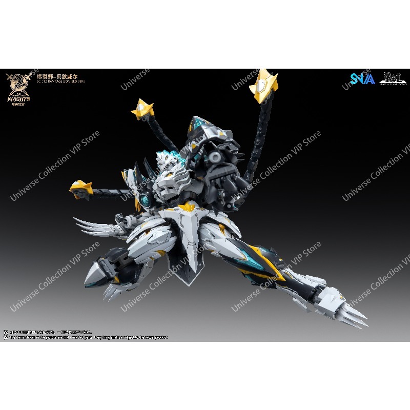 SNAA Round Table Knights Tenth - огляд і ціна Model Kit Snaa