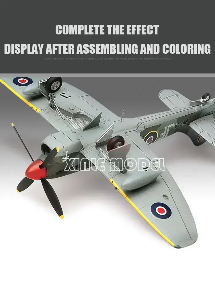 Academy Scale Model Kit 12466  - огляд і ціна Model Kit Academy