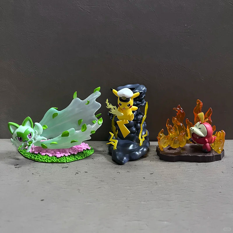 Genuine Re-Ment DesQ Pokémon B - огляд і ціна Model Kit Diorama