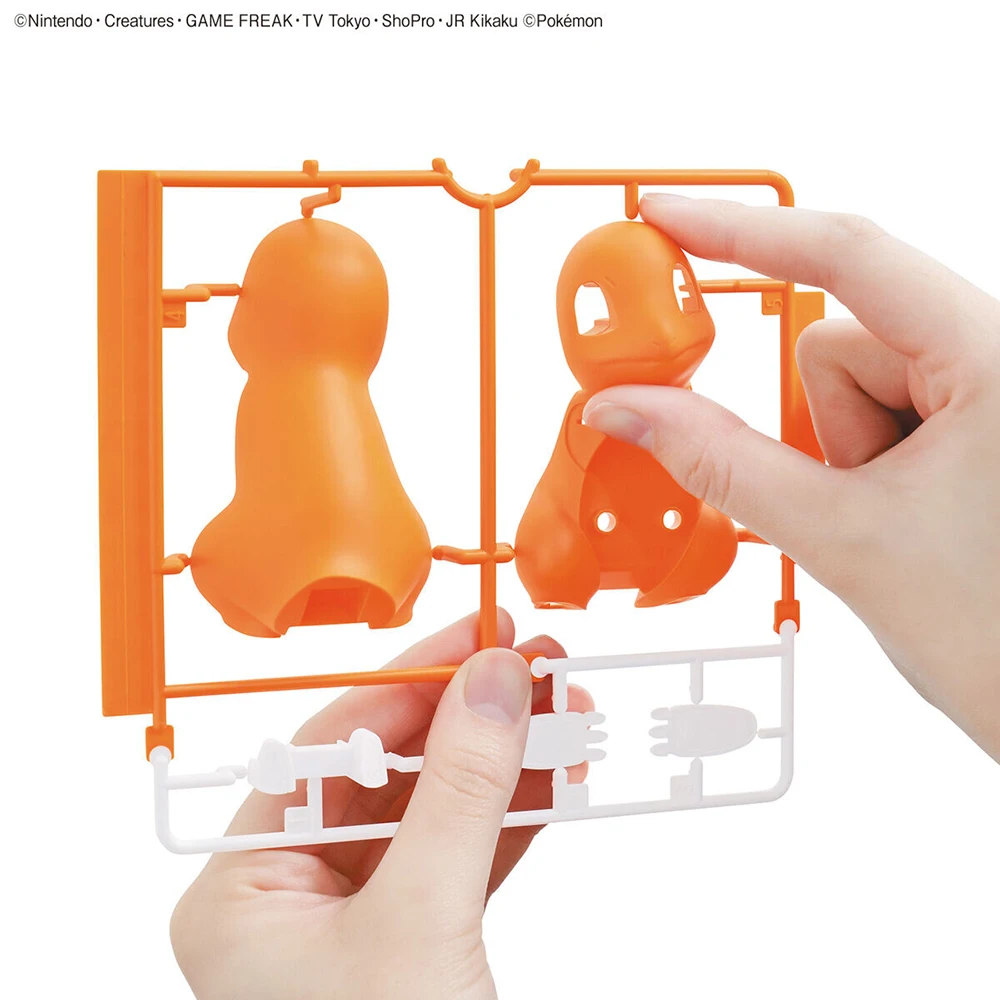Original Bandai Figures Model  - огляд і ціна Model Kit Quick Charmander