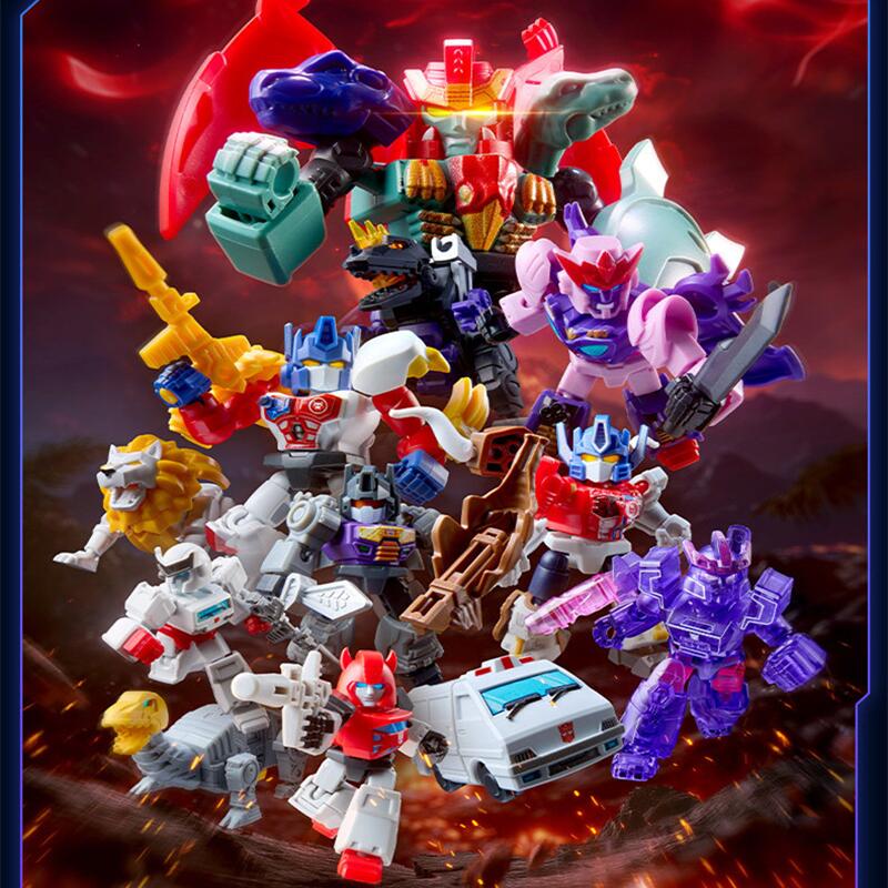 NEW Blokees Transformers GV07  - огляд і ціна Model Kit Optimus