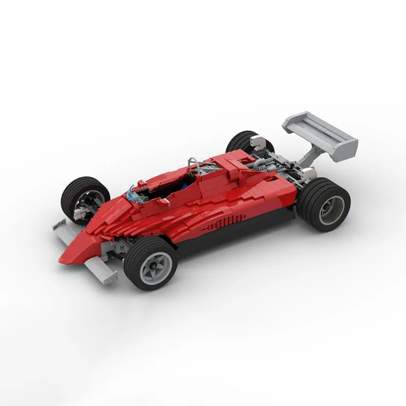 Moc Technical 1:8 Historical F - огляд і ціна Model Kit Formula 1