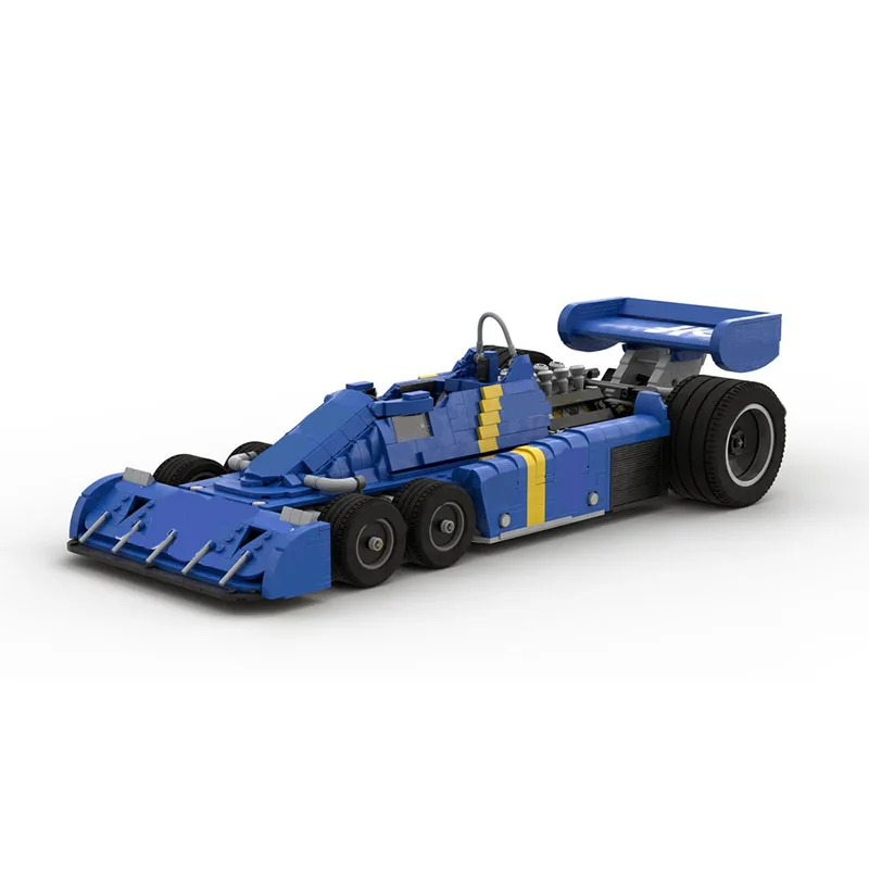 Moc Technical 1:8 Historical F - огляд і ціна Model Kit Formula 1