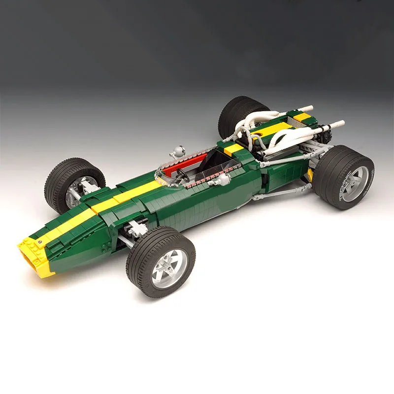 Moc Technical 1:8 Historical F - огляд і ціна Model Kit Formula 1