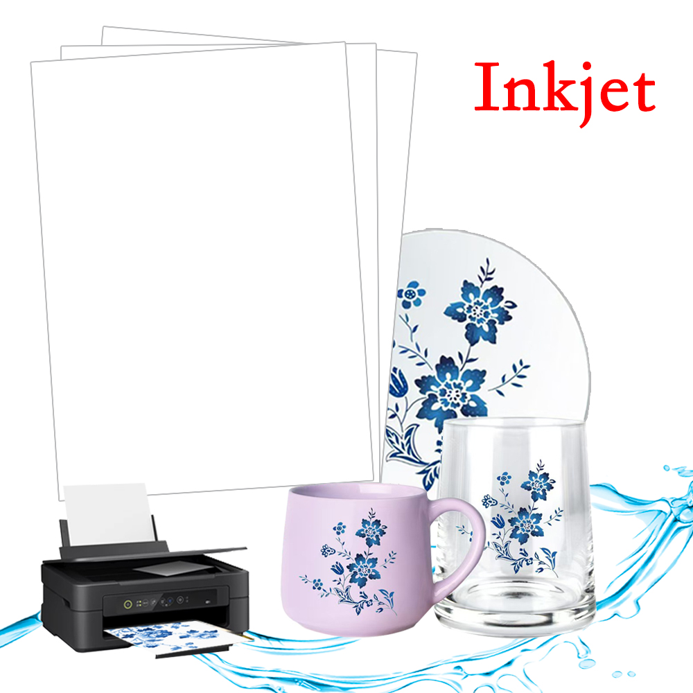 A4 10/20Pcs Inkjet Waterslide  - огляд і ціна Waterslide Decal Paper