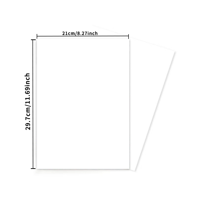 A4 10/20Pcs Inkjet Waterslide  - огляд і ціна Waterslide Decal Paper