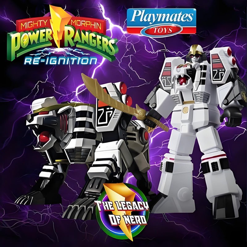 Anime Power Rangers Action Fig - огляд і ціна Model Kit Power Rangers