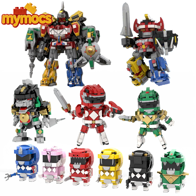 Mymocs Kyoryu Movie Action Fig - огляд і ціна Model Kit Power Rangers