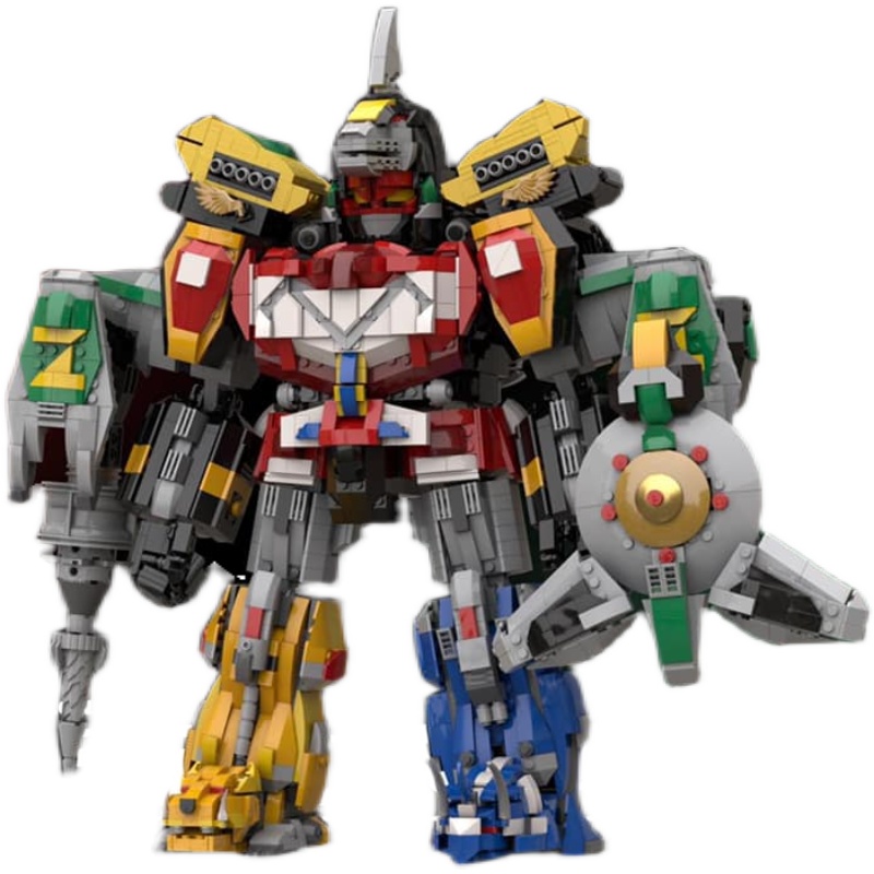 Mymocs Kyoryu Movie Action Fig - огляд і ціна Model Kit Power Rangers